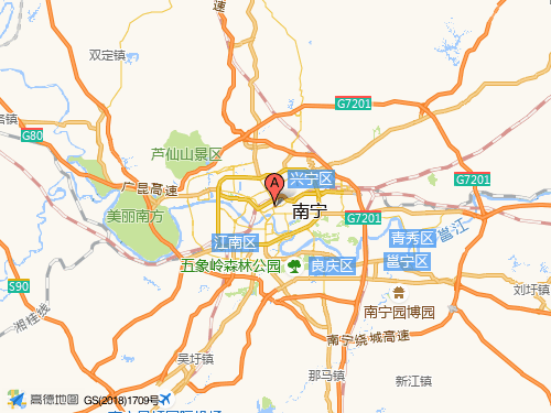 广西地图