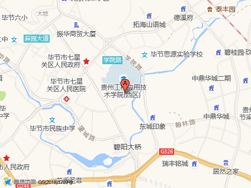 毕节地图