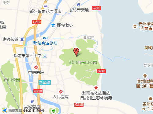 黔南地图
