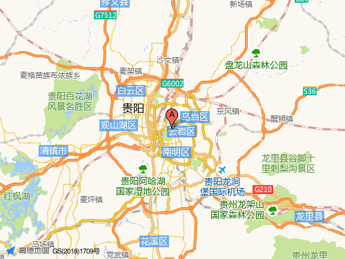 贵州地图