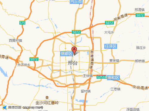 邢台地图