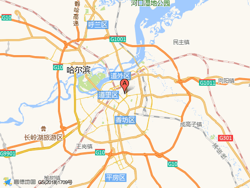 黑龙江地图