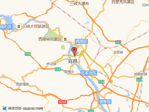 宜昌地图