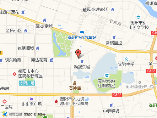 衡阳地图