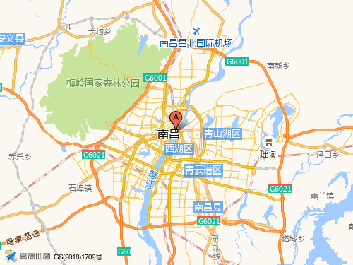 江西地图