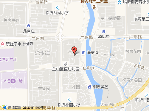 临沂地图