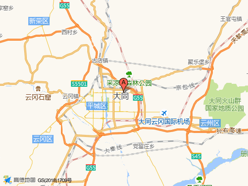 大同地图