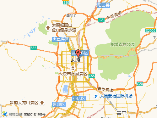 山西地图