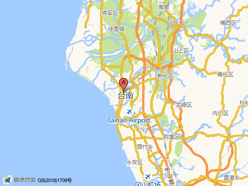 台南地图