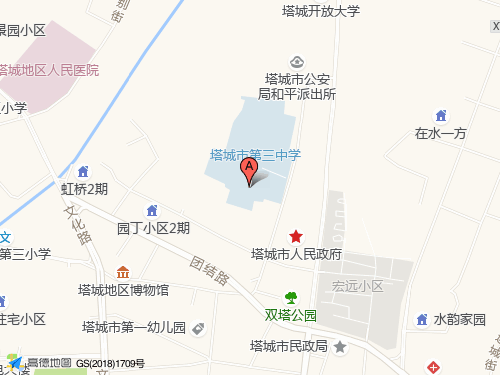 塔城地图