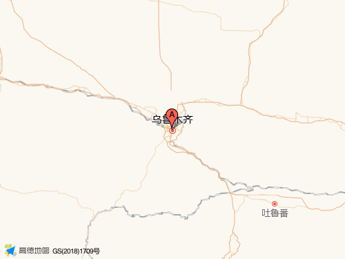 新疆地图