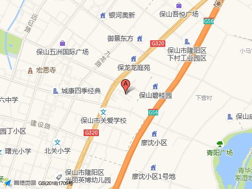 保山地图 保山地图