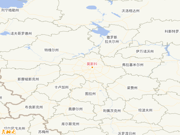 俄罗斯地图
